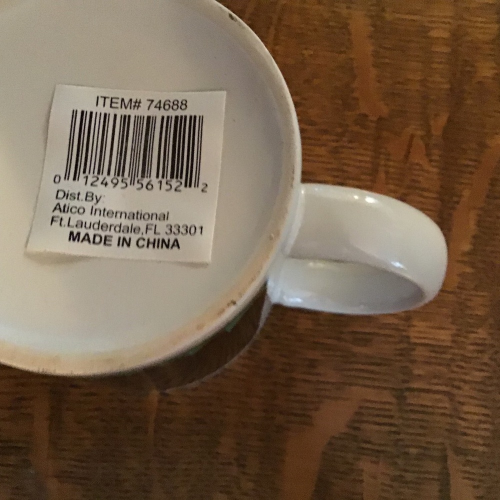 4 Halloween Ceramic Mugs - Picture 2 of 2